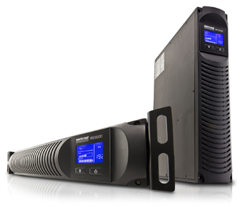 MINUTEMAN, PRO-RT SERIES: LINE INTERACTIVE RACK/TOWER UPS, LCD DISPLAY, 1000VA/700 WATTS, 120V, (6) ON-BATTERY RECEPTACLES, (2) SURGE-ONLY RECEPTACLES, AUTOMATIC VOLTAGE REGULATION, 5 MIN FULL LOAD, 1